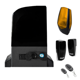Kit automatizare poarta culisanta 600KG, motor brushless 36Vdc, 450mm/s - MOTORLINE  GALO600(SPEED)-KIT MOTORLINE - 1